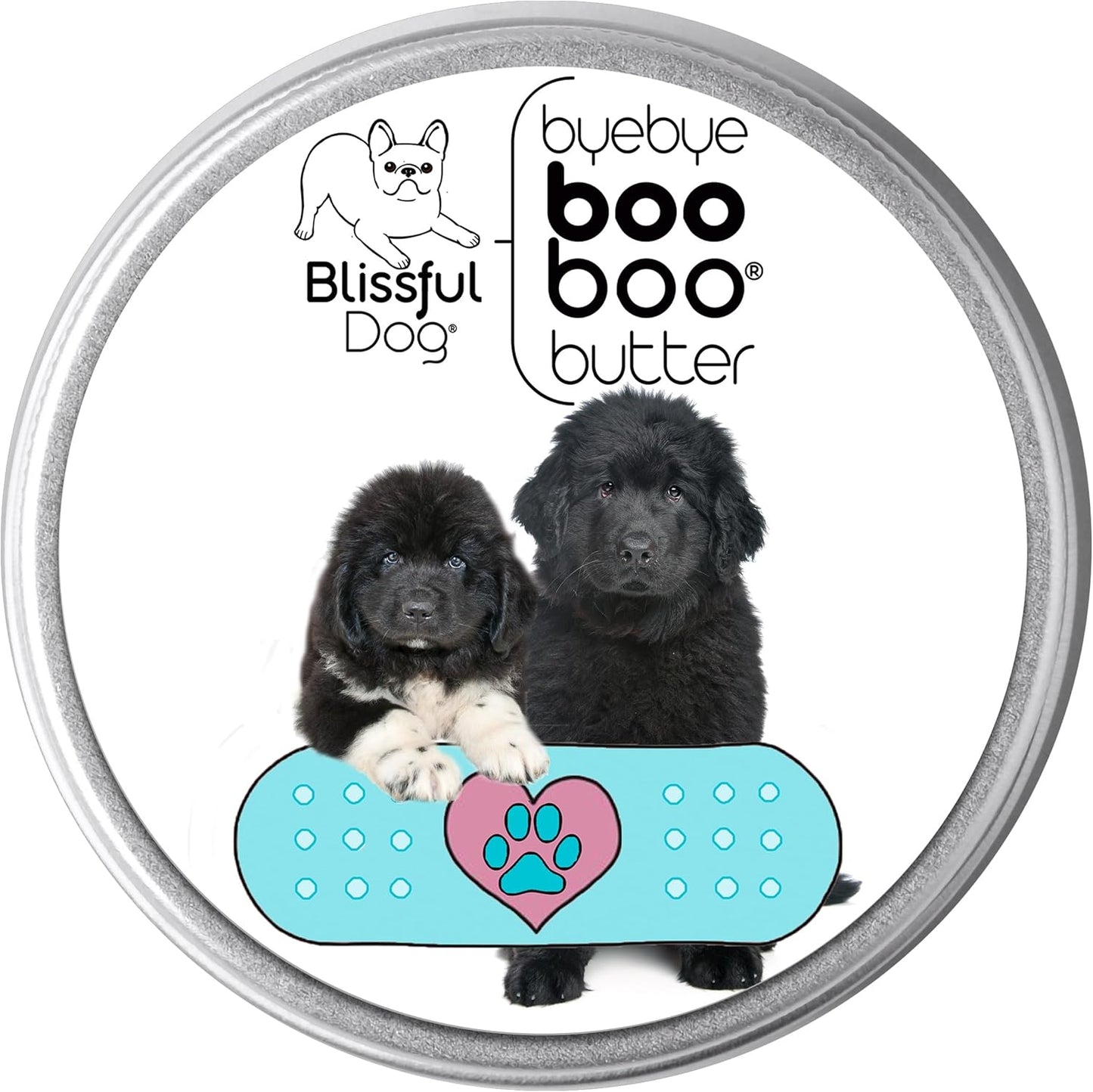 The Blissful Dog 2 oz TIN Newfoundland Booboo Butter
