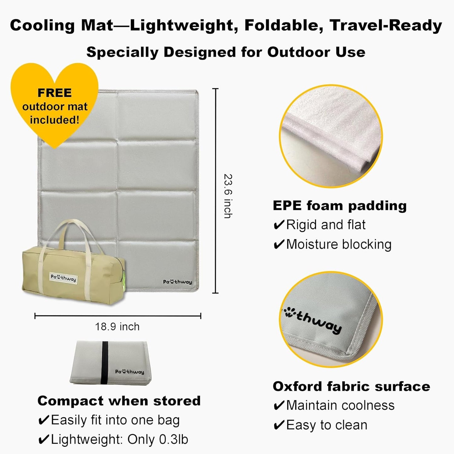 Dog Tent Cotton Fabric, Aluminum Poles and Camping Mat, Outdoor Weatherproof, Dog House Outdoor, Breathable with 2 Side Windows, Portable and Collapsible (Green, Small)