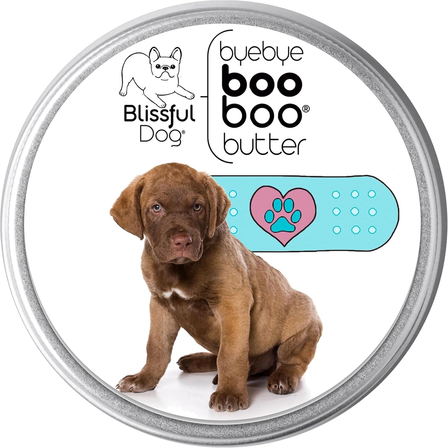 The Blissful Dog Chesapeake Bay Retriever Boo Boo Butter, 4-Ounce