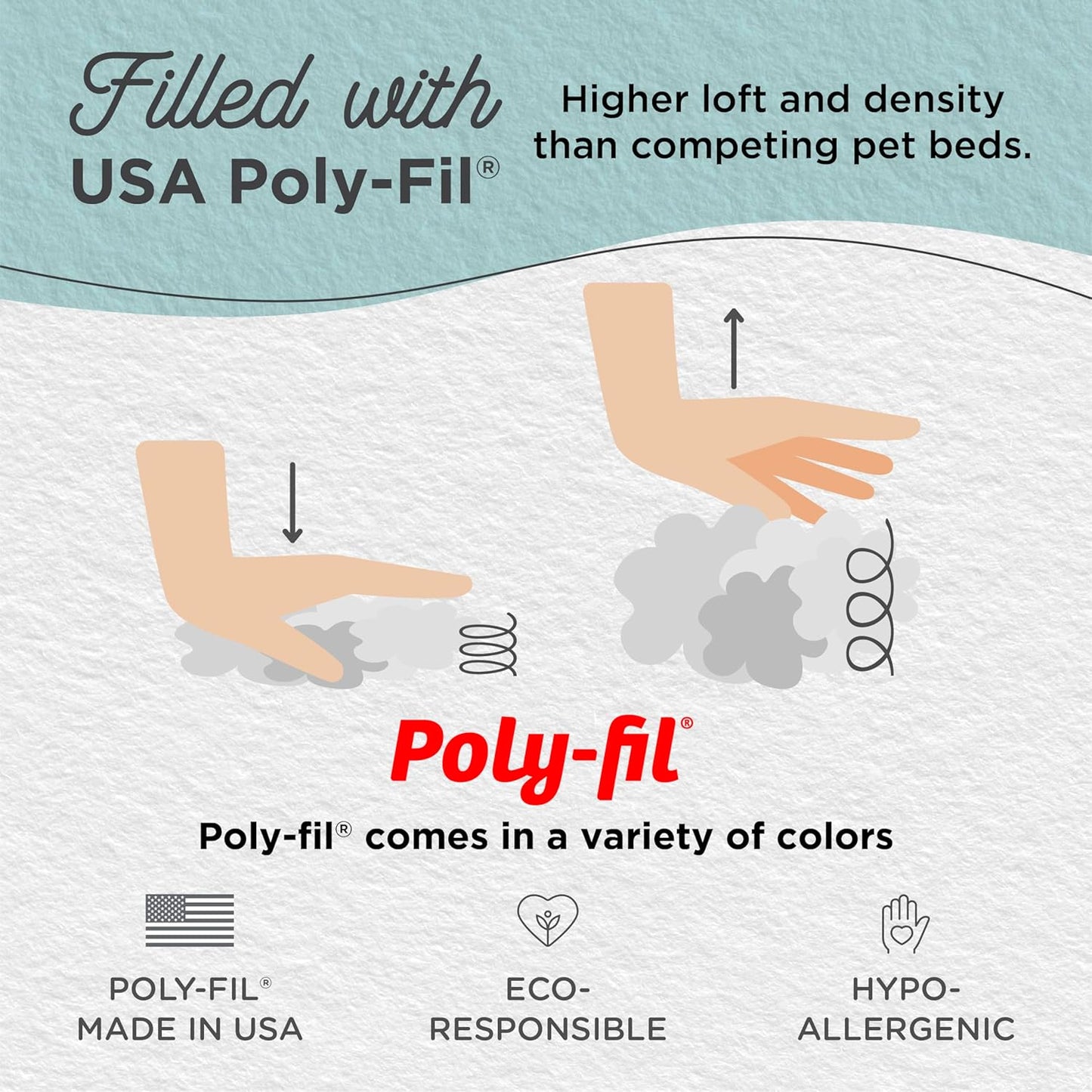 Best Friends by Sheri Original Calming Donut Dog and Cat Bed, Lux Faux Fur, Gray, (36in x 36in) - Anxiety Relief for Pets Up to 100 lbs