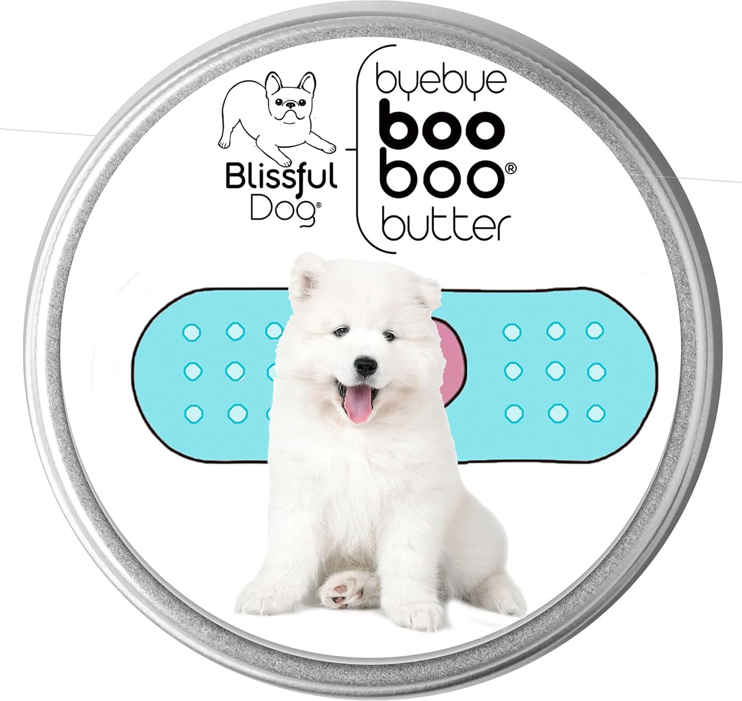 The Blissful Dog Samoyed Boo Boo Butter, 16 oz.