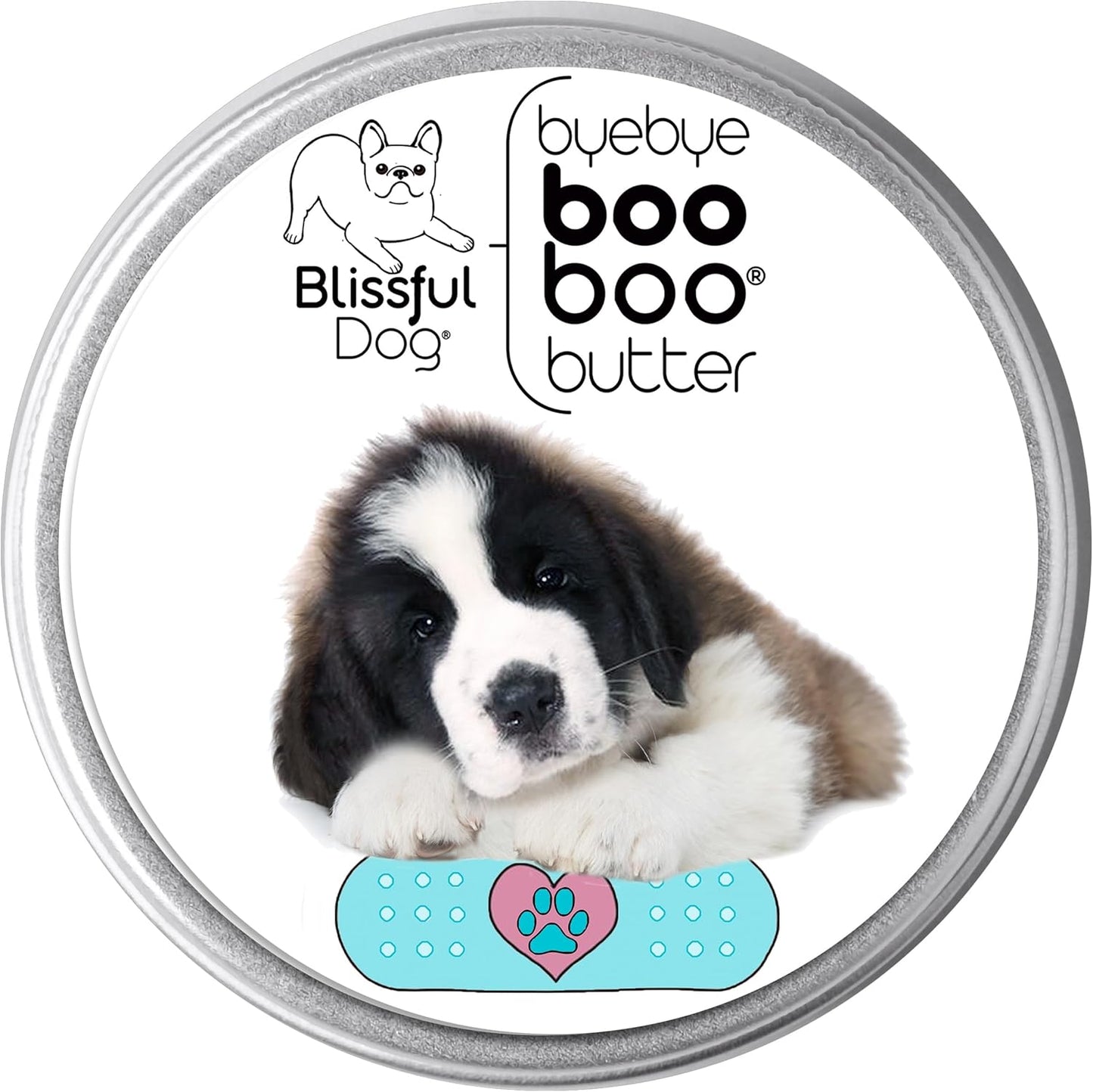 The Blissful Dog Saint Bernard Boo Boo Butter, 16 oz.