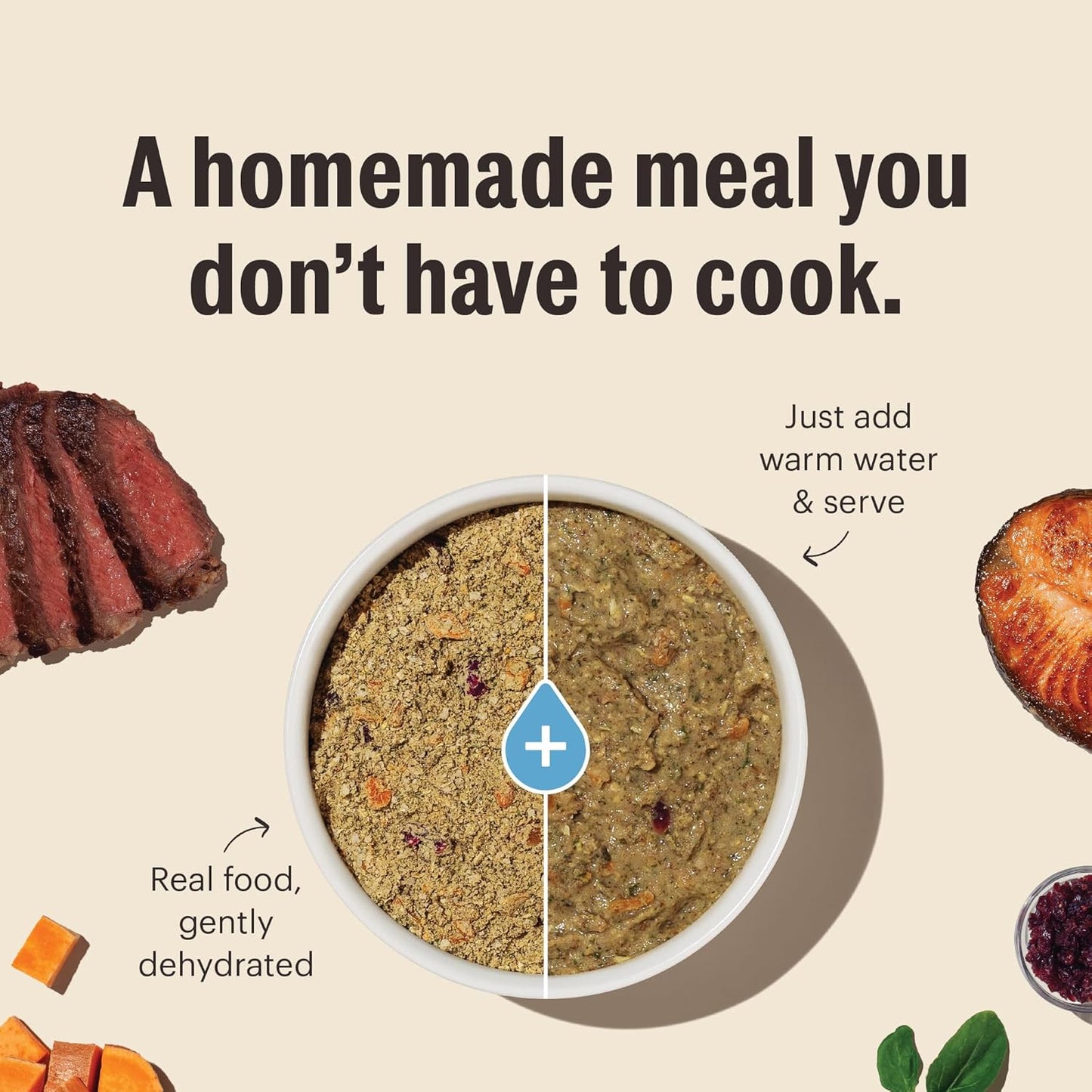 The Honest Kitchen Wholemade™ Limited Ingredient Turkey Dog Food, 4 lb Box