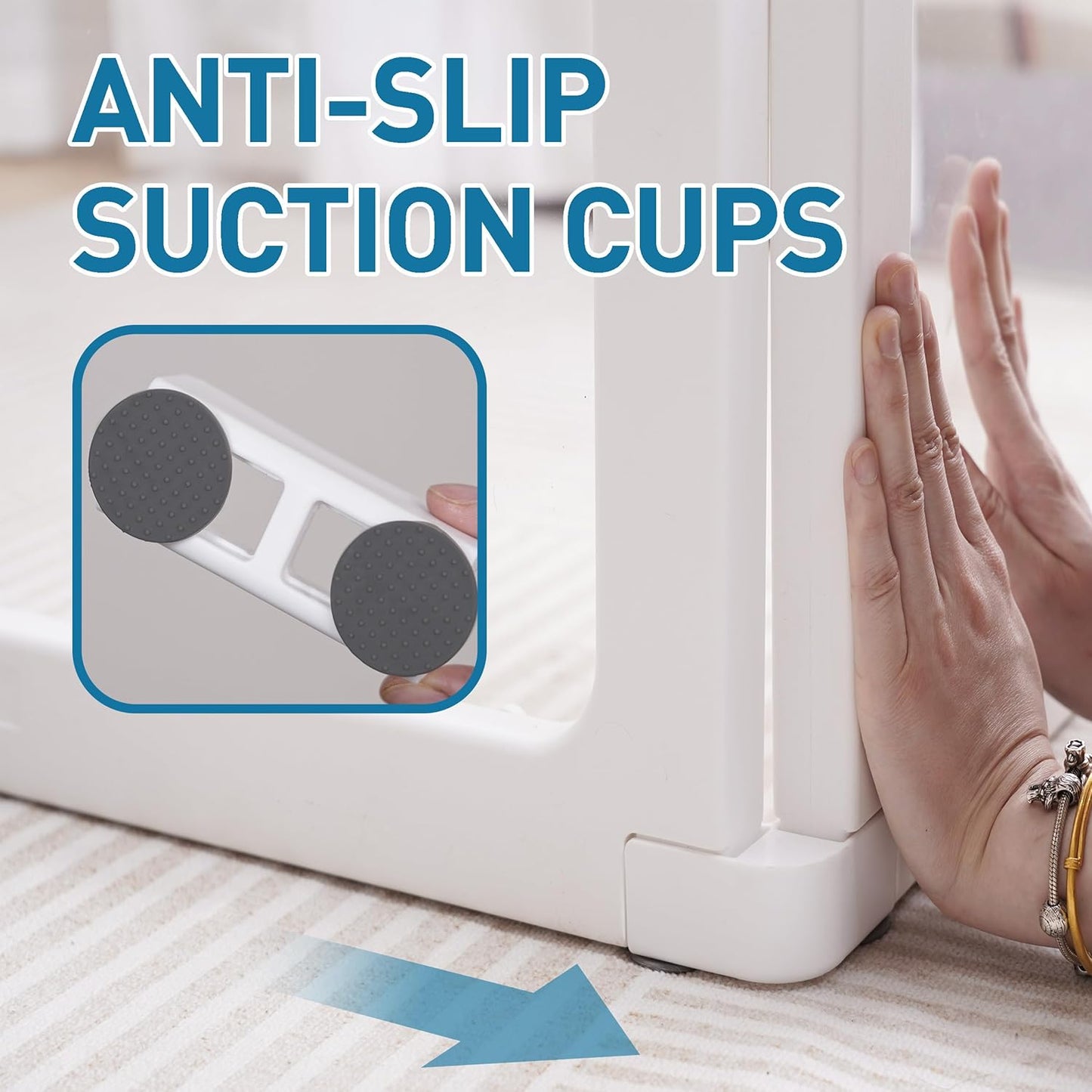 Citylife Dog Playpen with Door Clear Pet Playpen for Indoor Outdoor Easy to Install and Remove Puppy Playpen for Dogs, Cats, Bunnies, Pigs, 10 Panels