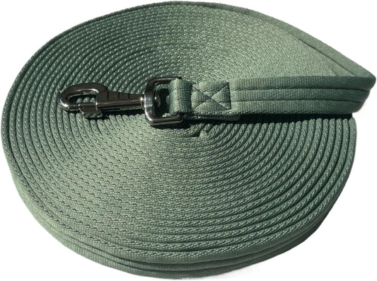 Horse Training Lunge Line with Alloy Trigger Buckle for Accurate Equestrian Training of 32.8 ft(10 Meters)