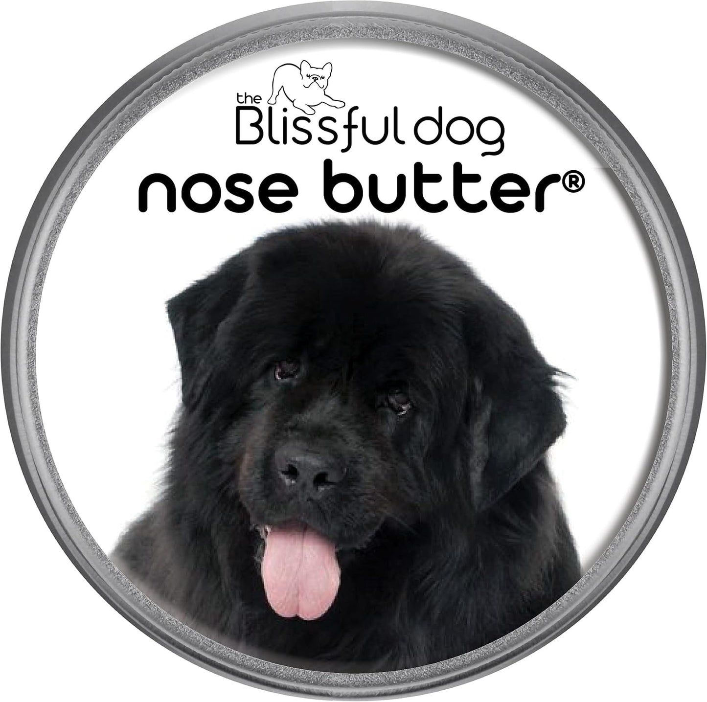 The Blissful Dog Newfoundland Unscented Nose Butter - Dog Nose Butter, 2 Ounce