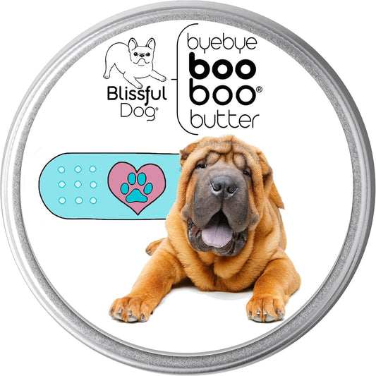 The Blissful Dog 8 oz TIN Chinese Shar Pei Booboo Butter