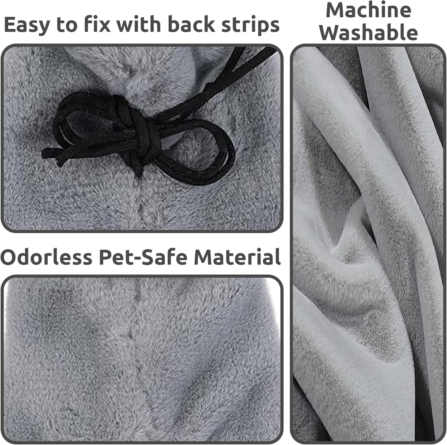 SIMENA Bird Blanket for Cage, Corner Fleece Bed for Birds, Cozy Bird Warmer, Parrot House for Cage, Cuddle Nest Hanging Toy for Lovebirds Parakeet (Medium)