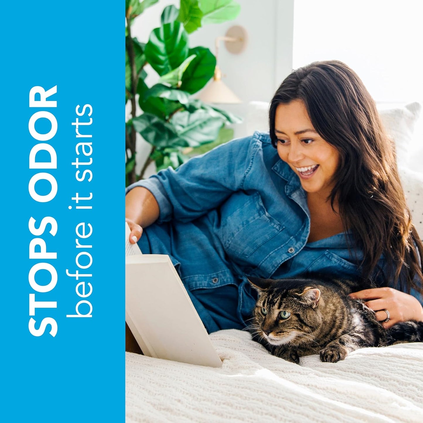 ökocat Original Wood Clumping Cat Litter, Unscented, 13.2 pounds - Natural Ingredients, Stops Odor, Clumps Solid, 99% Dust Free, Great for All Cats