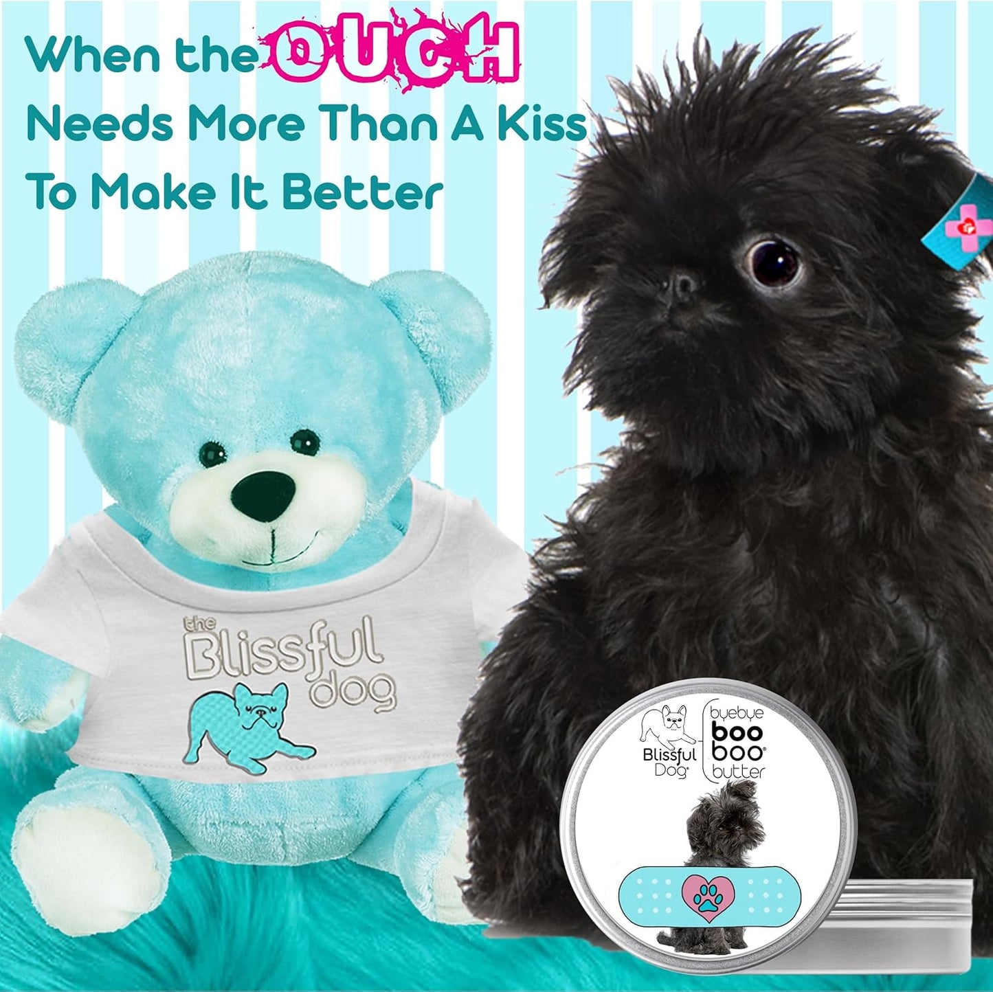 The Blissful Dog Affenpinscher Boo Butter, 2 oz