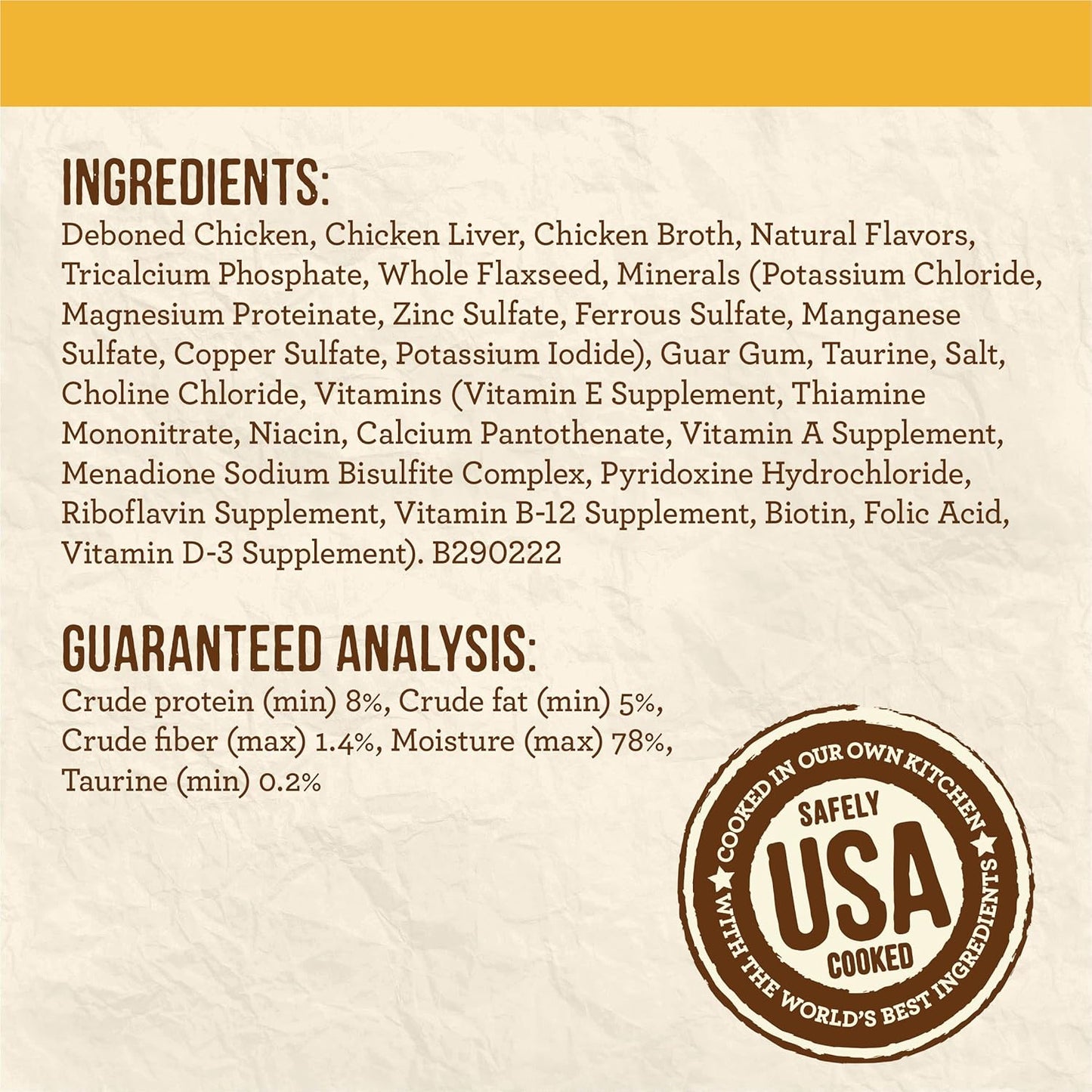 Merrick Limited Ingredient Diet Premium Grain Free And Natural Canned Pate Wet Cat Food, Chicken Recipe - (Pack of 24) 5 oz. Cans