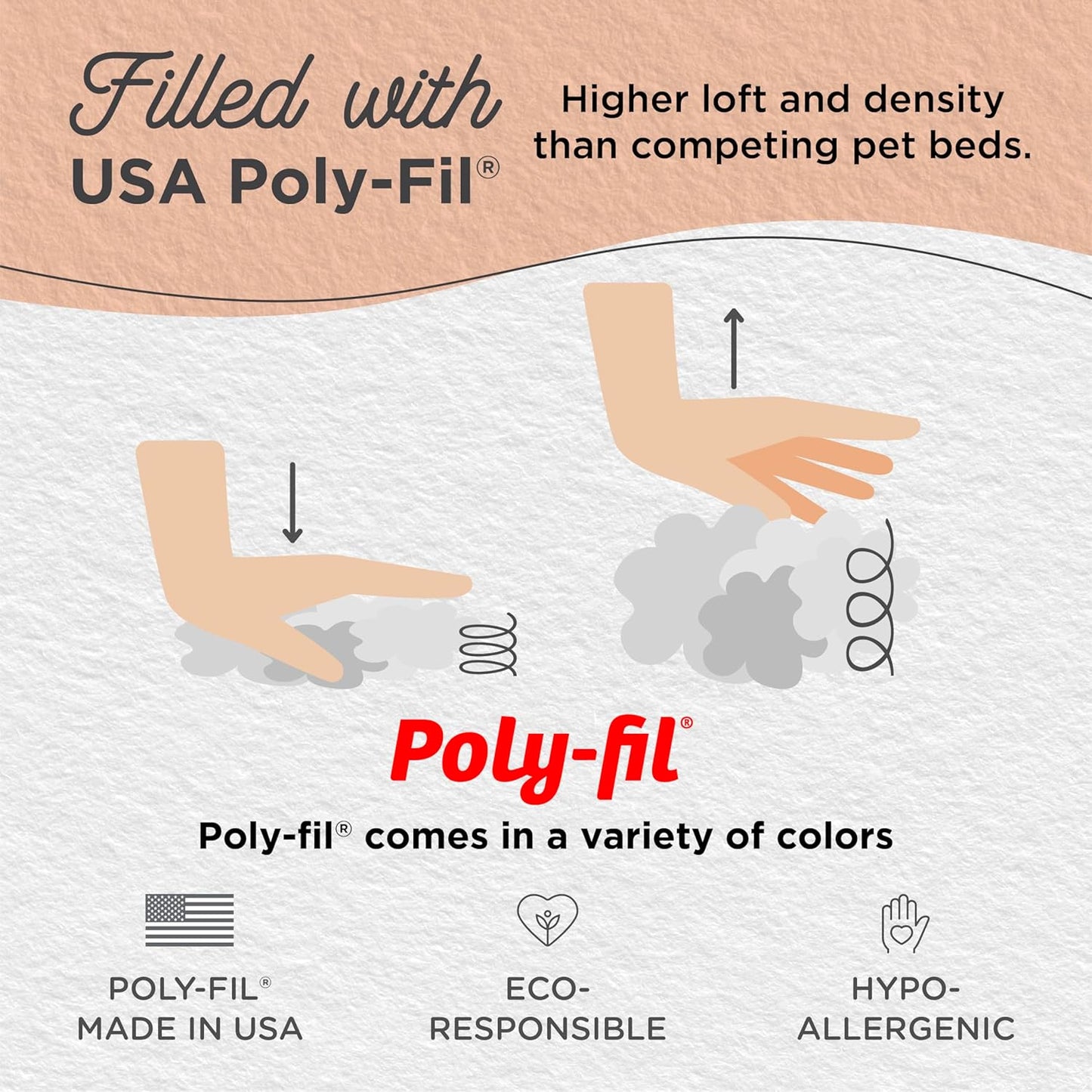 Best Friends by Sheri Original Calming Donut Dog and Cat Bed, Lux Faux Fur, Dark Brown, (36in x 36in) - Anxiety Relief for Pets Up to 100 lbs