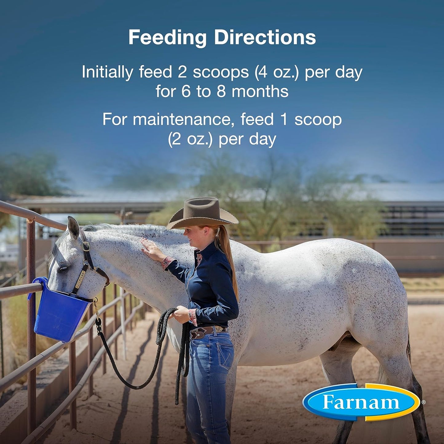 Farnam Horseshoer's Secret EXTRA STRENGTH Hoof Supplements & Connective Tissue Supplement, Promotes strong, healthy hooves, tendons & ligaments, 3.75 lbs., 30 day supply