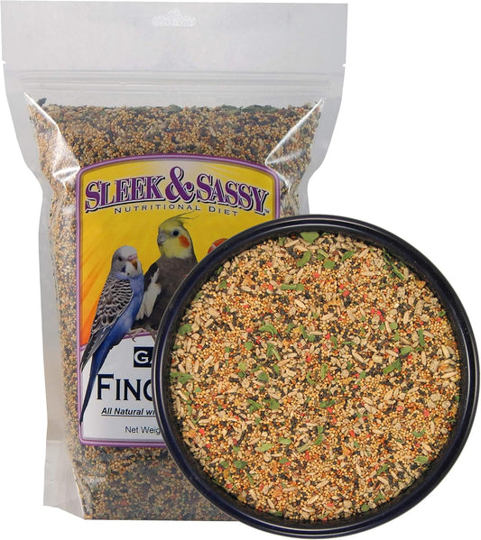 SLEEK & SASSY Garden Finch Bird Food (2 lbs.)