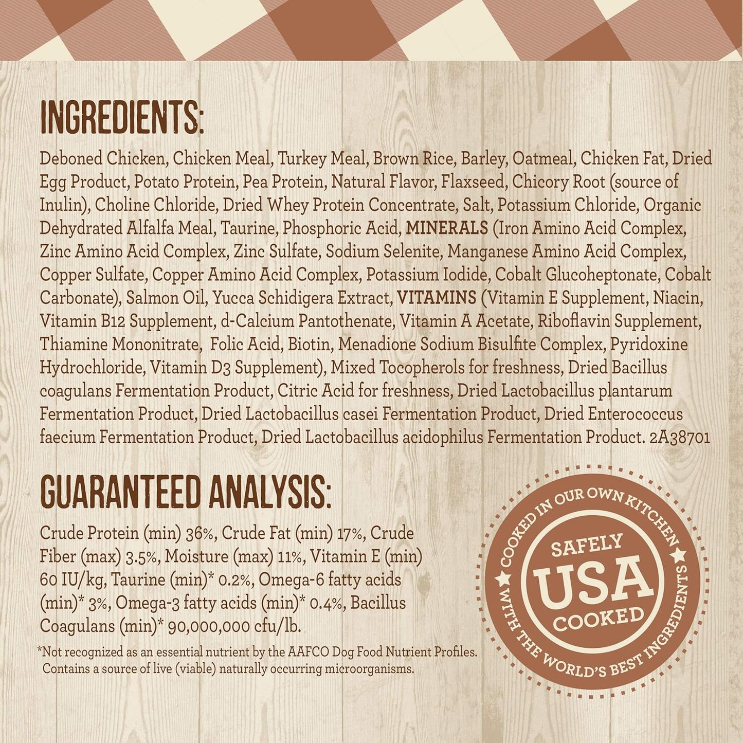 Merrick Purrfect Bistro Premium Healthy Grains Dry Cat Food For Adult Cats, Real Chicken And Brown Rice Recipe - 7.0 lb. Bag