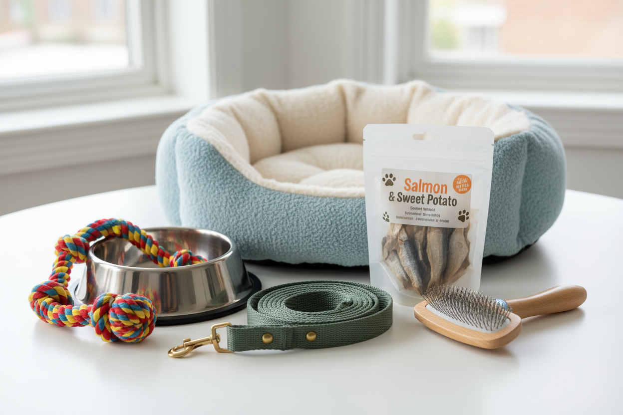 real photo of pet proucts